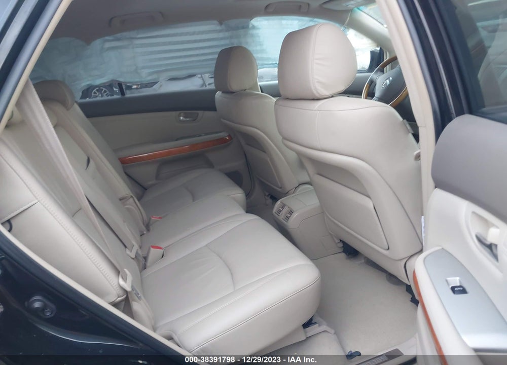 2009 LEXUS RX 350 VIN: 2T2GK31U49C065718
