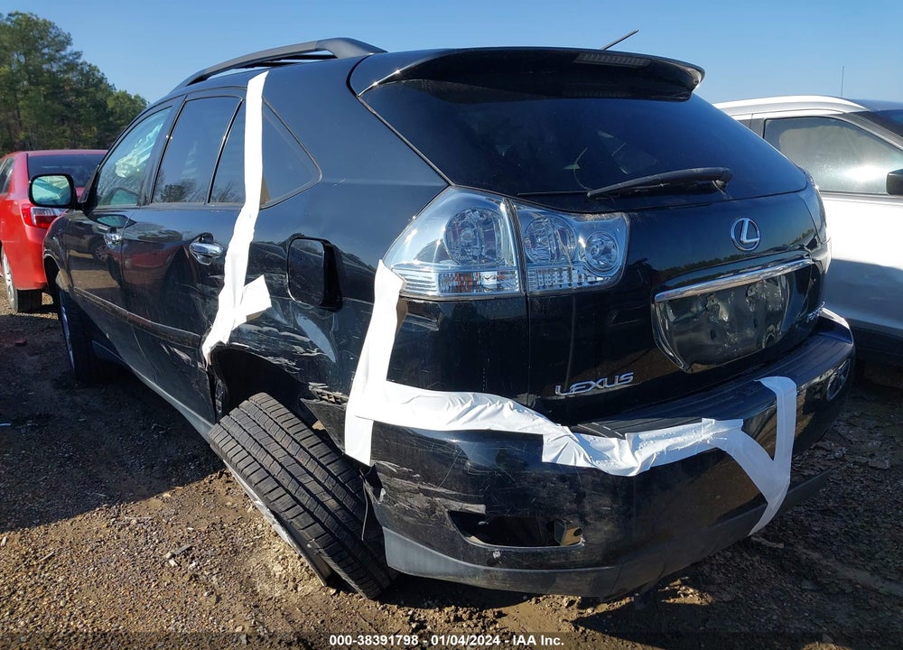 2009 LEXUS RX 350 VIN: 2T2GK31U49C065718