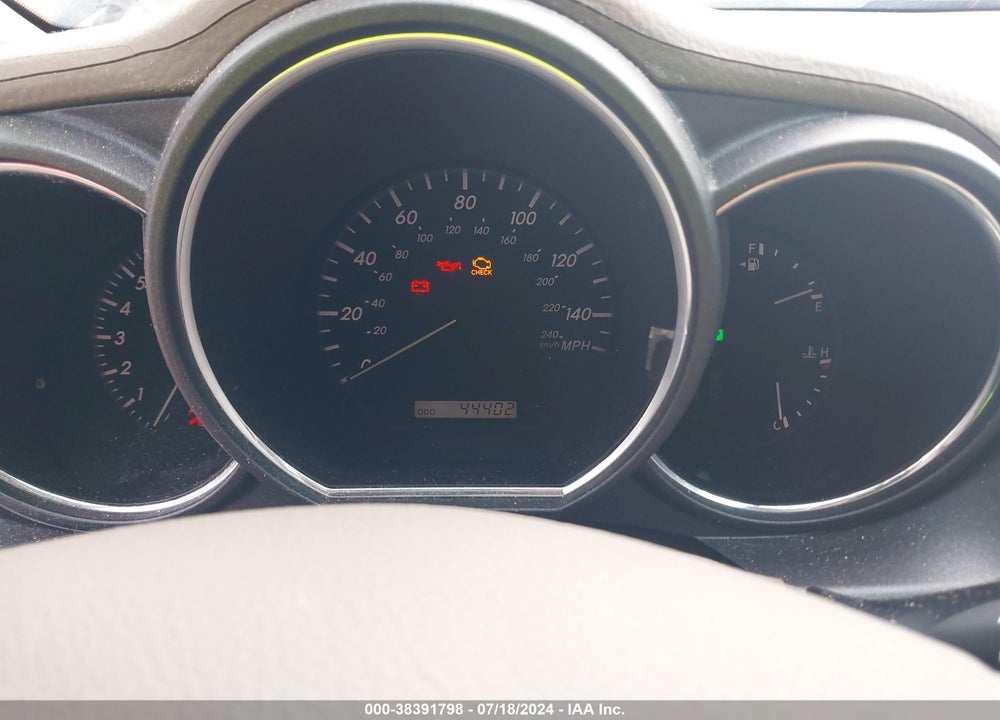 2009 LEXUS RX 350 VIN: 2T2GK31U49C065718