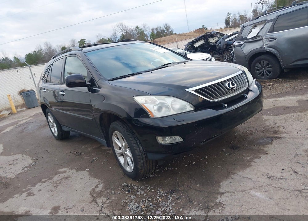 2009 LEXUS RX 350 VIN: 2T2GK31U49C065718