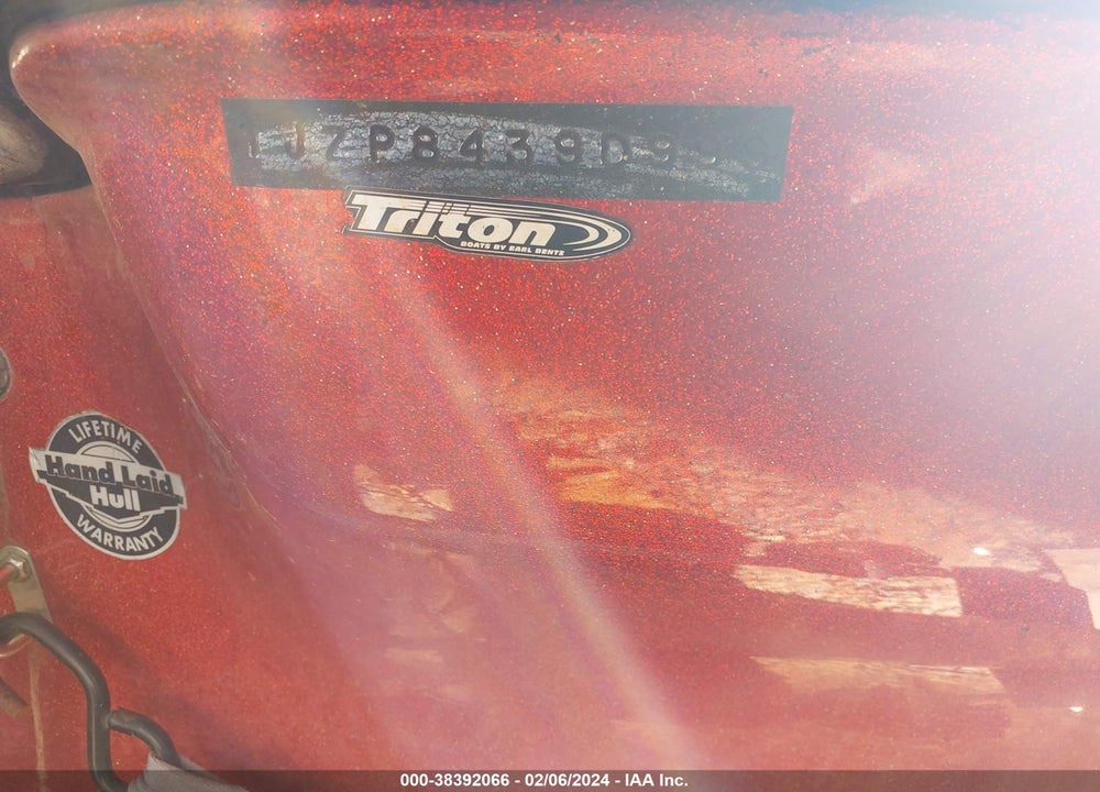 1999 TRITON OTHER VIN: TJZP8439D999
