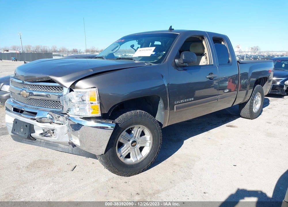 2012 CHEVROLET SILVERADO 1500 LT VIN: 1GCRKSE72CZ219030