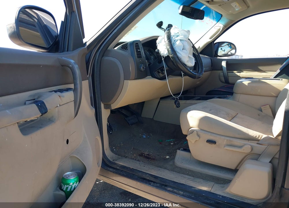 2012 CHEVROLET SILVERADO 1500 LT VIN: 1GCRKSE72CZ219030