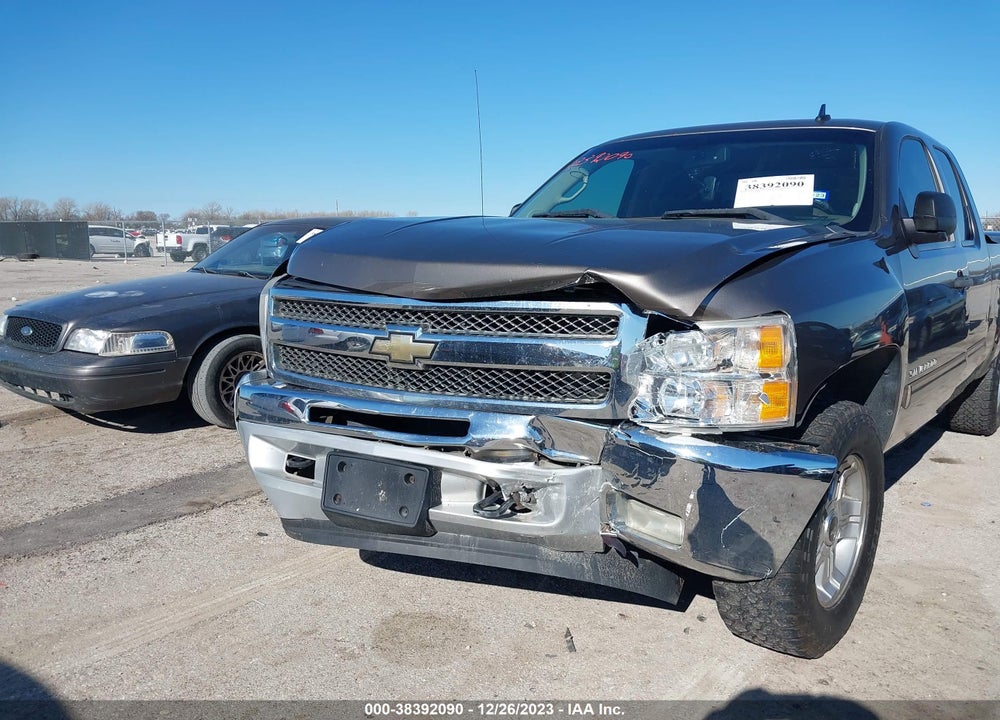 2012 CHEVROLET SILVERADO 1500 LT VIN: 1GCRKSE72CZ219030