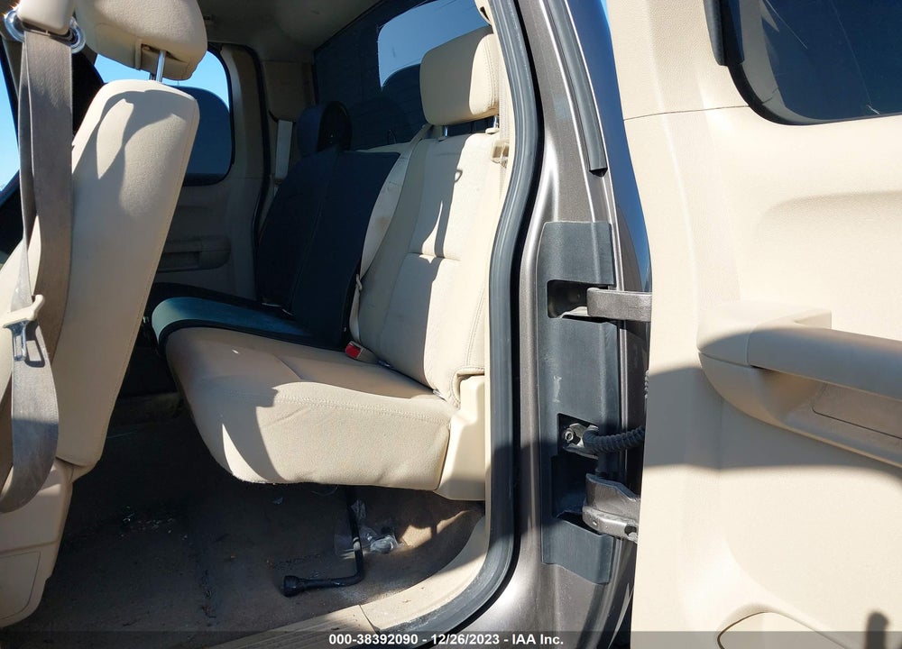 2012 CHEVROLET SILVERADO 1500 LT VIN: 1GCRKSE72CZ219030