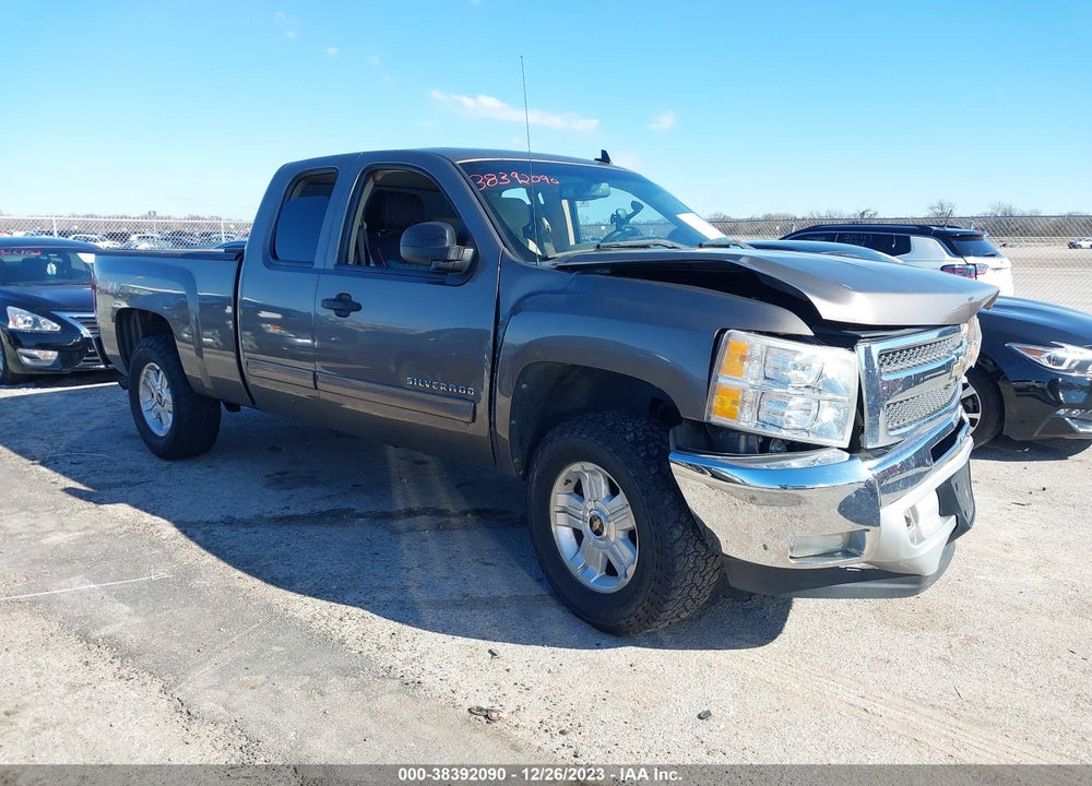 2012 CHEVROLET SILVERADO 1500 LT VIN: 1GCRKSE72CZ219030