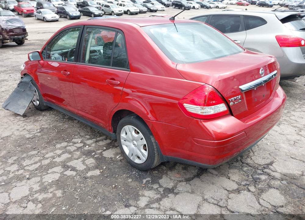 2011 NISSAN VERSA 1.8S VIN: 3N1BC1AP1BL405990