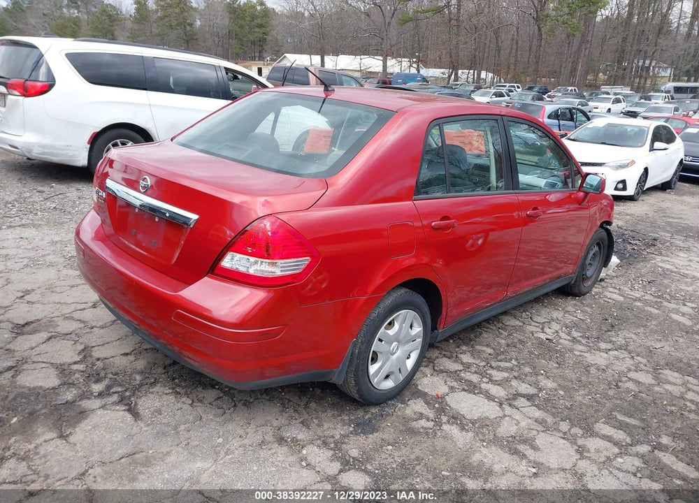 2011 NISSAN VERSA 1.8S VIN: 3N1BC1AP1BL405990