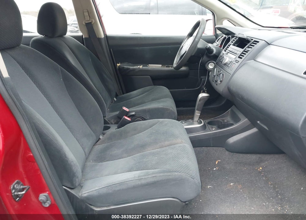 2011 NISSAN VERSA 1.8S VIN: 3N1BC1AP1BL405990