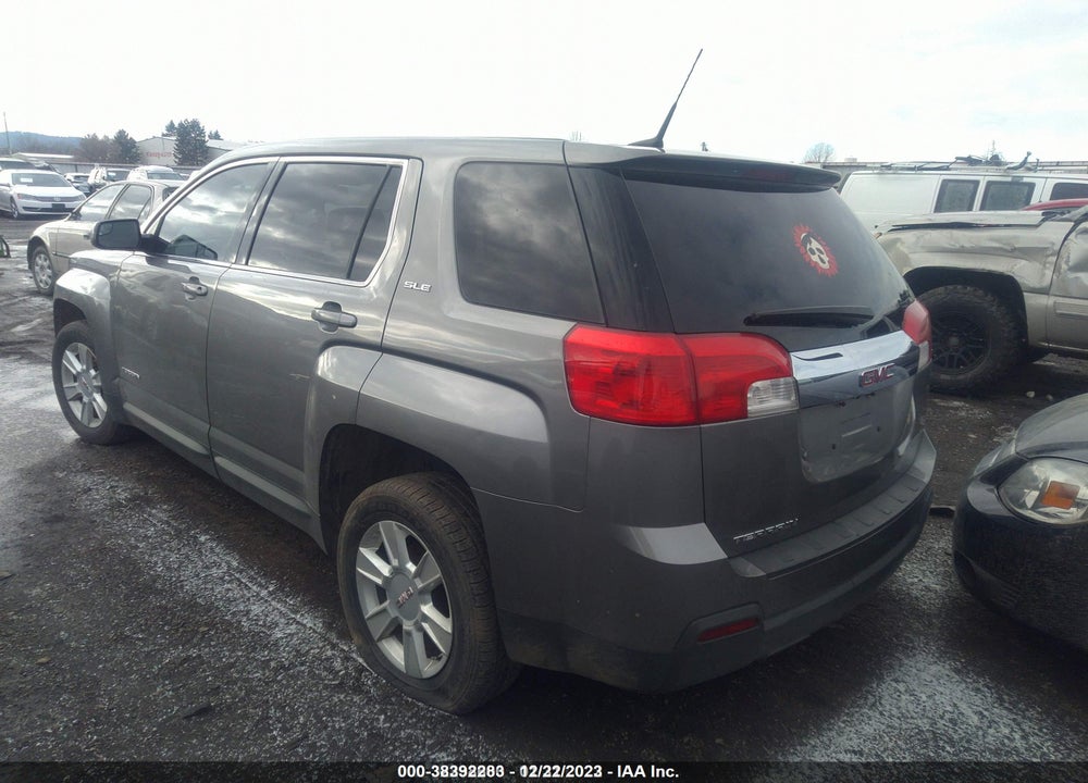 2012 GMC TERRAIN SLE-1 VIN: 2GKALMEK1C6346720