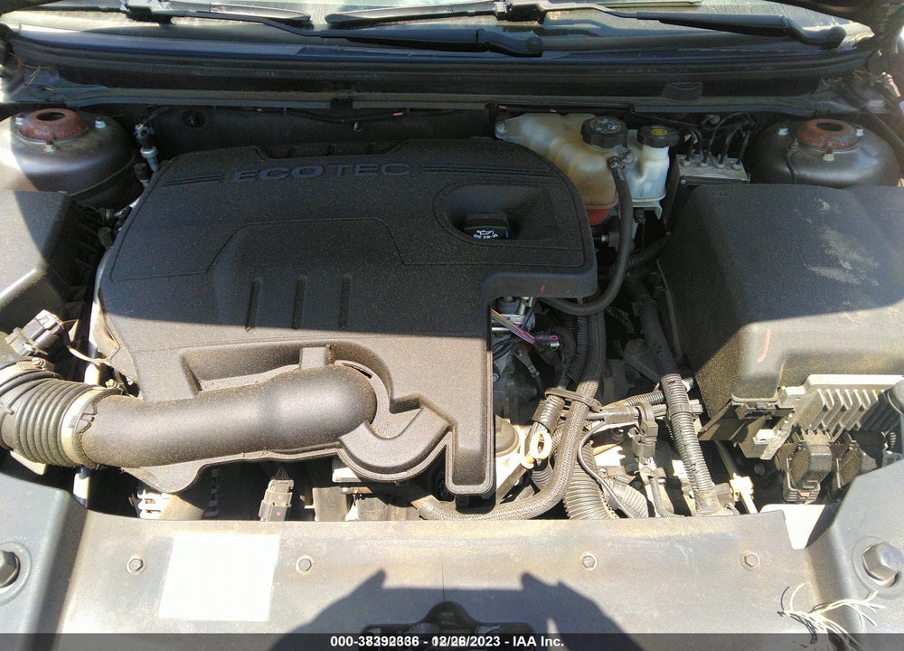 2011 CHEVROLET MALIBU 1LT VIN: 1G1ZC5E12BF378553