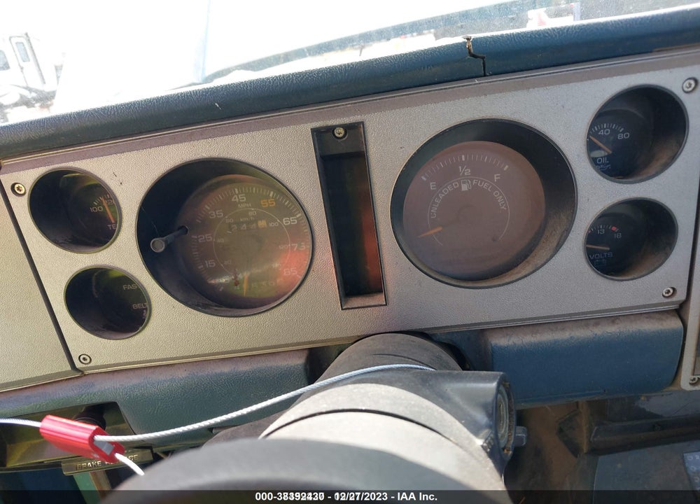 1983 CHEVROLET S TRUCK S10 VIN: 1GCCT14B0D8167892