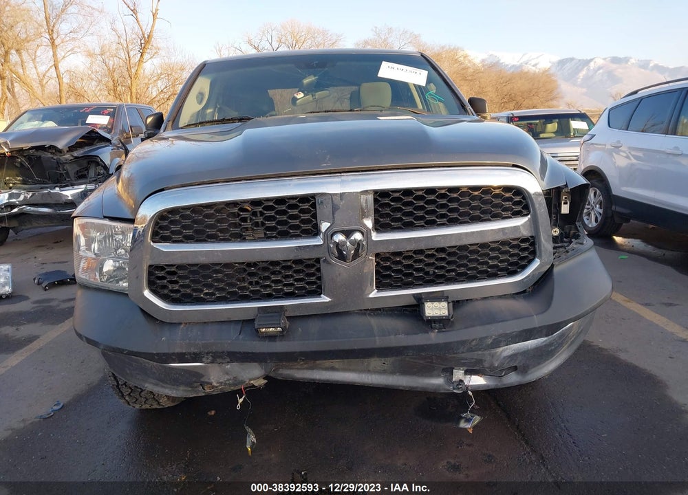2013 RAM 1500 ST VIN: 1C6RR7ST5DS689449
