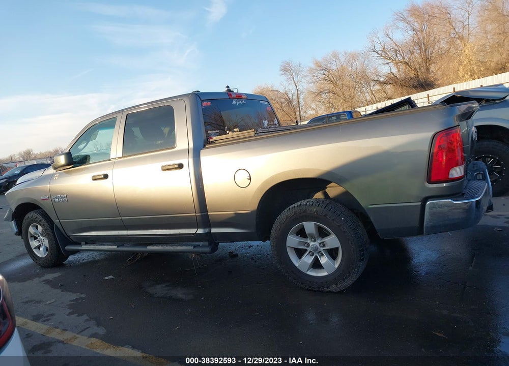 2013 RAM 1500 ST VIN: 1C6RR7ST5DS689449