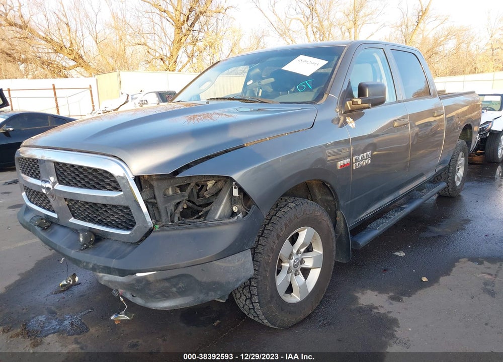 2013 RAM 1500 ST VIN: 1C6RR7ST5DS689449