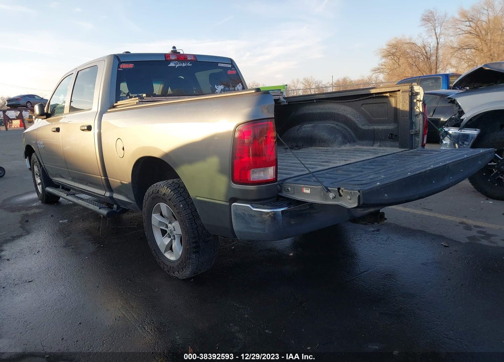 2013 RAM 1500 ST VIN: 1C6RR7ST5DS689449