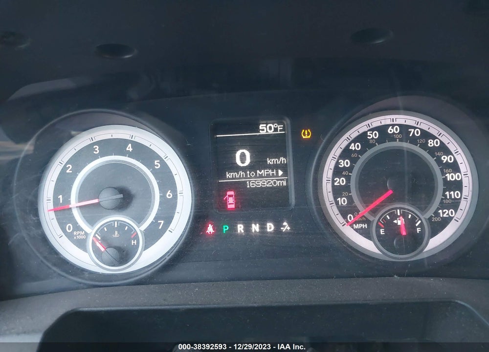 2013 RAM 1500 ST VIN: 1C6RR7ST5DS689449