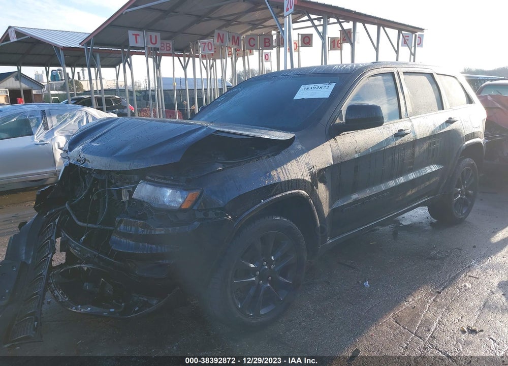 2017 JEEP GRAND CHEROKEE ALTITUDE 4X4 VIN: 1C4RJFAG4HC910893