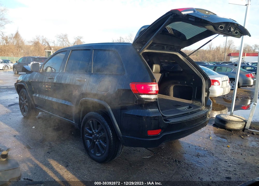 2017 JEEP GRAND CHEROKEE ALTITUDE 4X4 VIN: 1C4RJFAG4HC910893