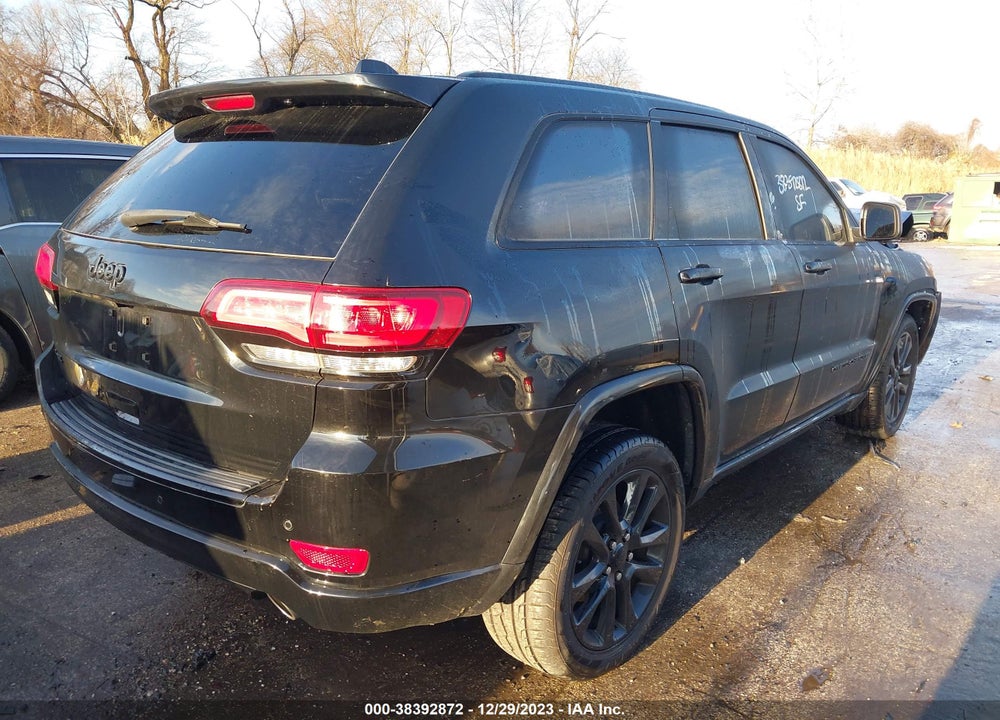 2017 JEEP GRAND CHEROKEE ALTITUDE 4X4 VIN: 1C4RJFAG4HC910893