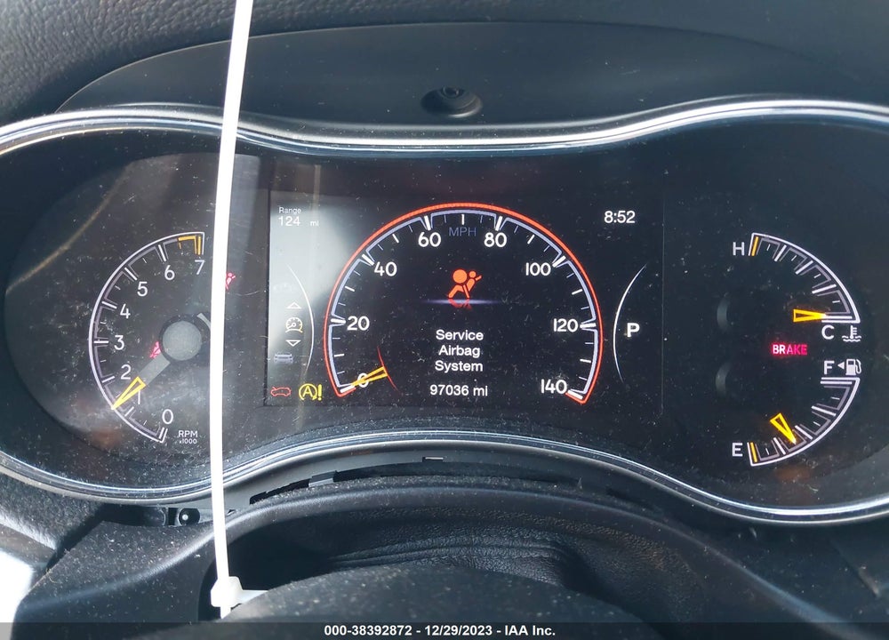 2017 JEEP GRAND CHEROKEE ALTITUDE 4X4 VIN: 1C4RJFAG4HC910893