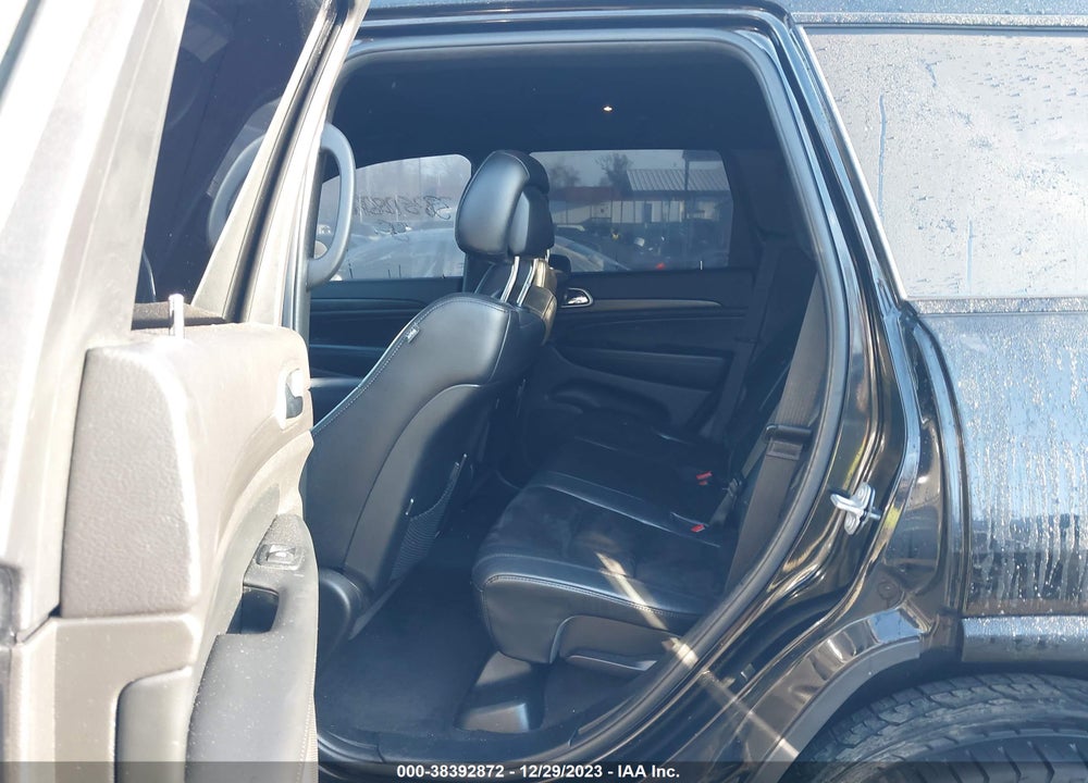 2017 JEEP GRAND CHEROKEE ALTITUDE 4X4 VIN: 1C4RJFAG4HC910893
