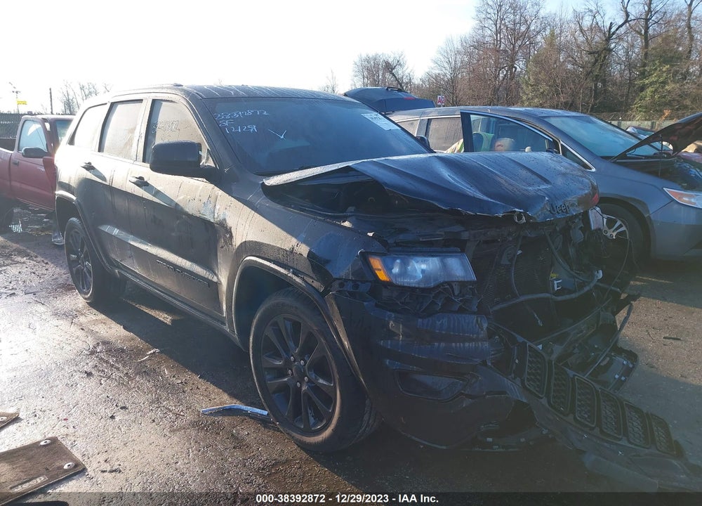 2017 JEEP GRAND CHEROKEE ALTITUDE 4X4 VIN: 1C4RJFAG4HC910893