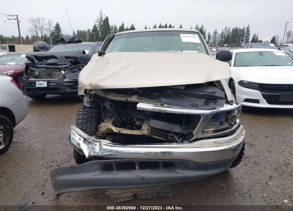 2000 FORD F-150 WORK SERIES/XL/XLT VIN: 1FTZF1728YKB20129