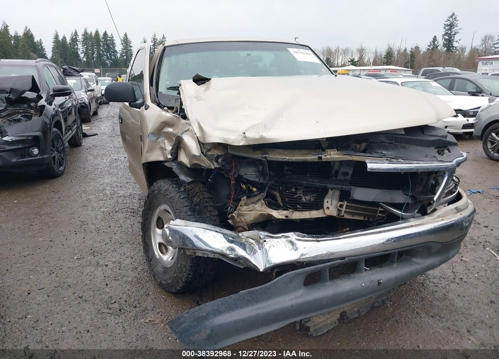 2000 FORD F-150 WORK SERIES/XL/XLT VIN: 1FTZF1728YKB20129