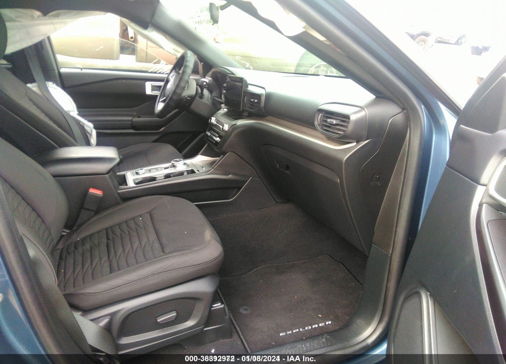 2020 FORD EXPLORER XLT VIN: 1FMSK8DHXLGB54529