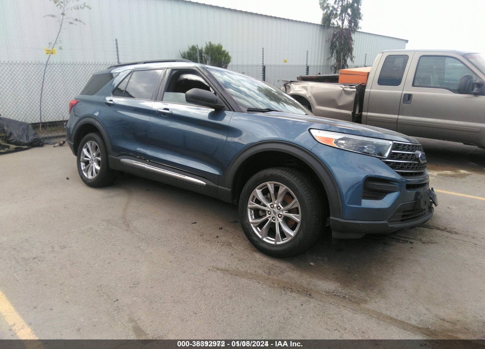 2020 FORD EXPLORER XLT VIN: 1FMSK8DHXLGB54529