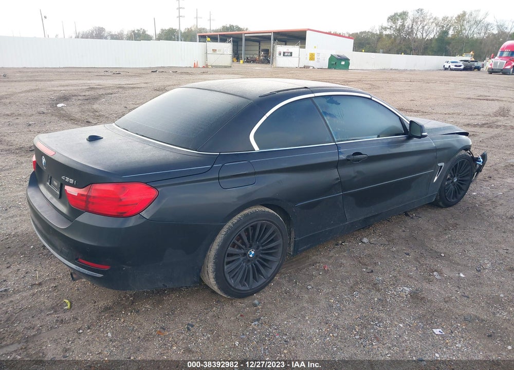 2014 BMW 435I VIN: WBA3T3C57EP736815