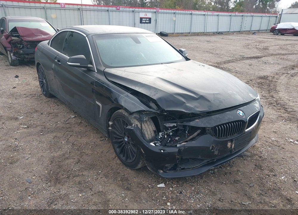 2014 BMW 435I VIN: WBA3T3C57EP736815
