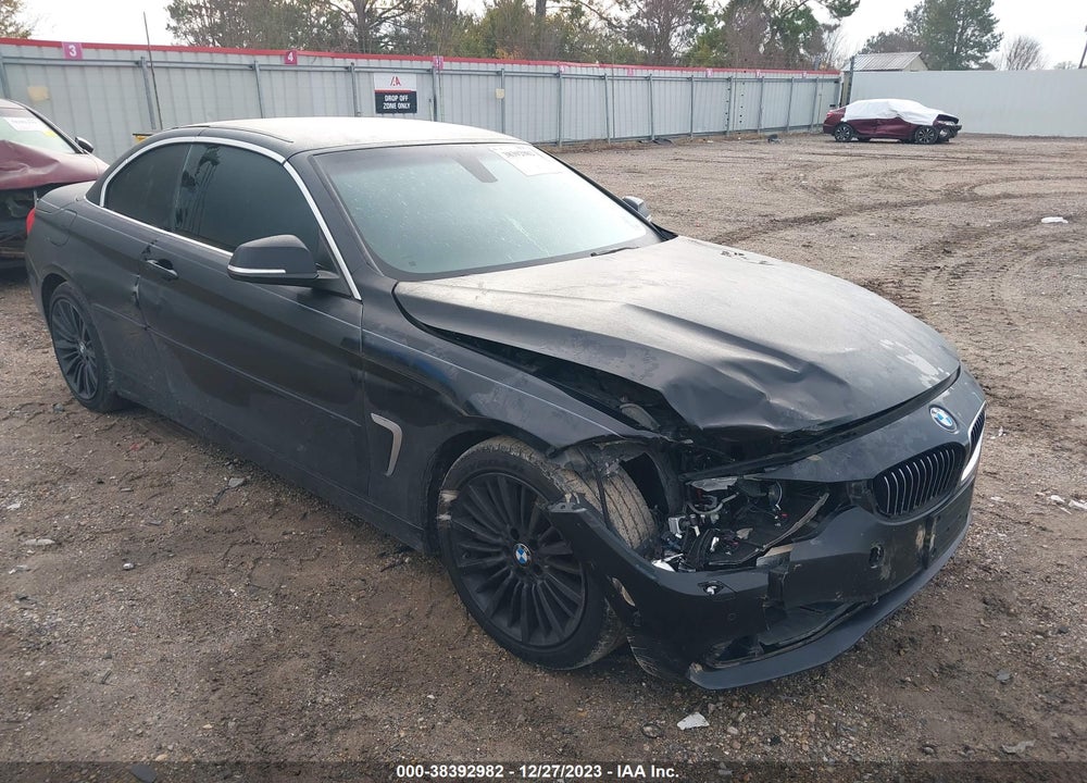 2014 BMW 435I VIN: WBA3T3C57EP736815