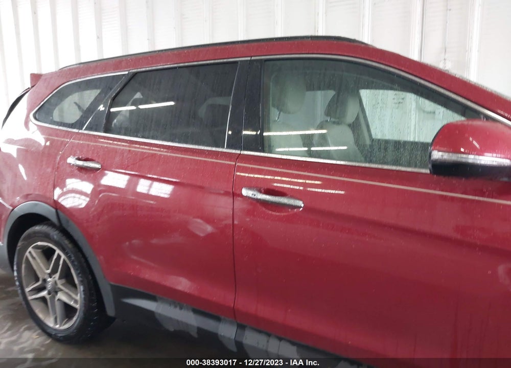 2017 HYUNDAI SANTA FE SE ULTIMATE VIN: KM8SR4HFXHU168341