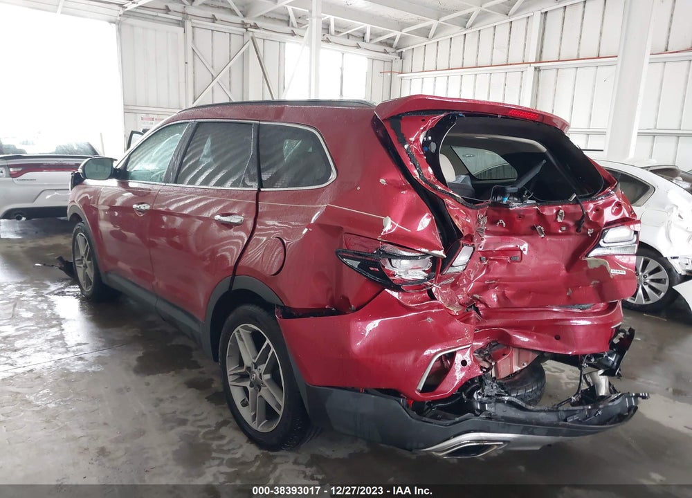 2017 HYUNDAI SANTA FE SE ULTIMATE VIN: KM8SR4HFXHU168341