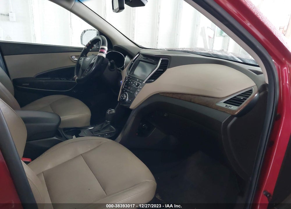 2017 HYUNDAI SANTA FE SE ULTIMATE VIN: KM8SR4HFXHU168341