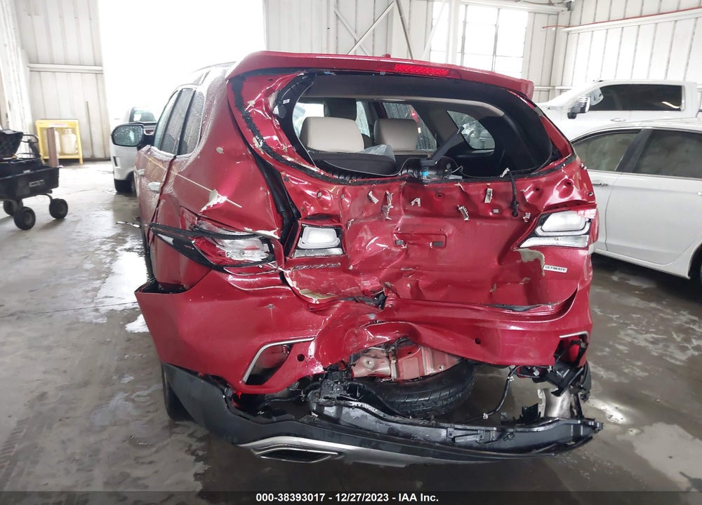 2017 HYUNDAI SANTA FE SE ULTIMATE VIN: KM8SR4HFXHU168341