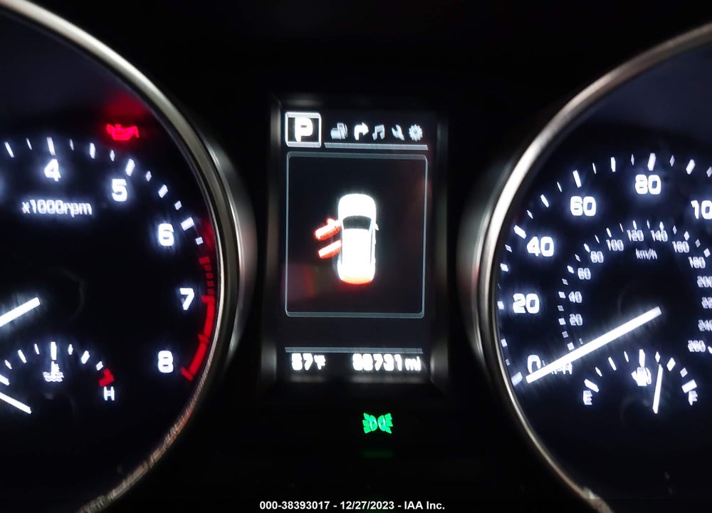 2017 HYUNDAI SANTA FE SE ULTIMATE VIN: KM8SR4HFXHU168341