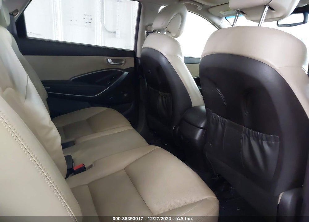2017 HYUNDAI SANTA FE SE ULTIMATE VIN: KM8SR4HFXHU168341
