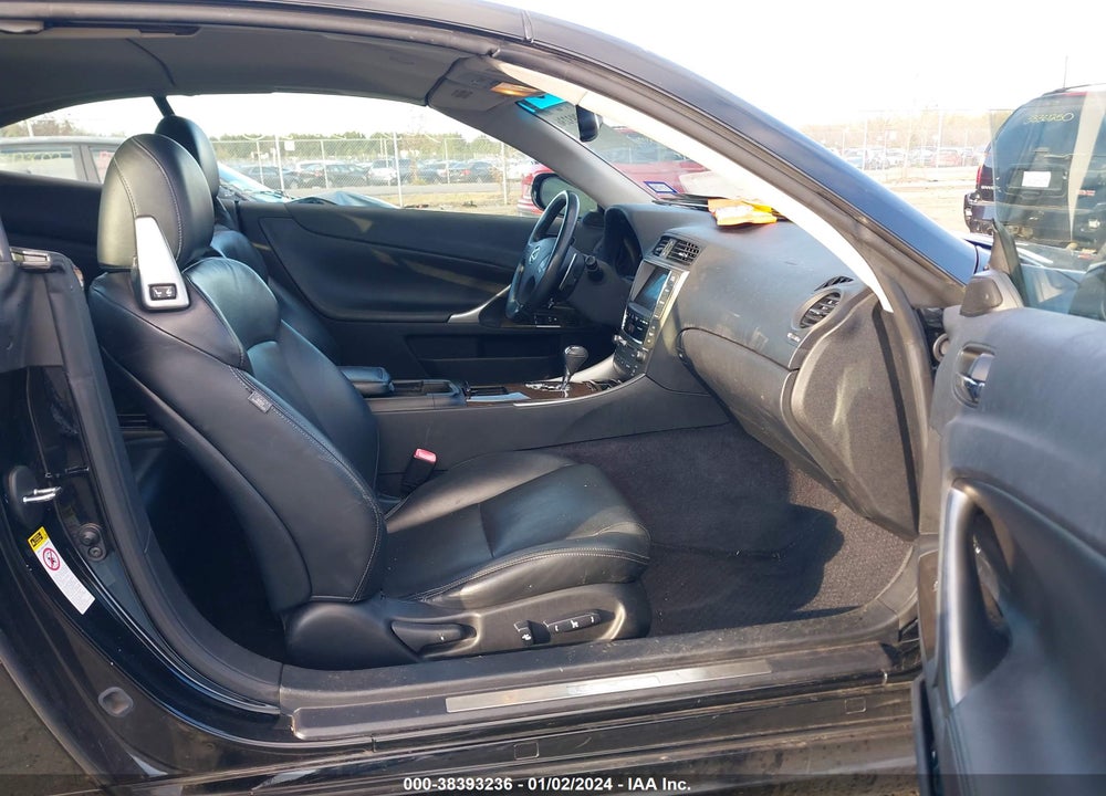 2010 LEXUS IS 350C VIN: JTHFE2C28A2503980