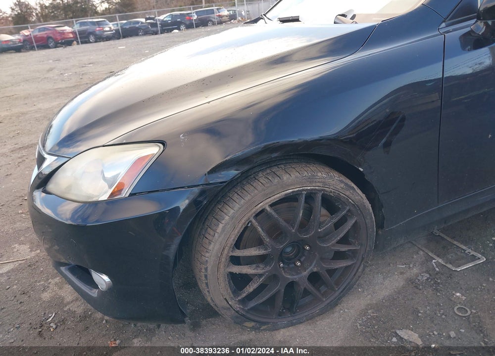 2010 LEXUS IS 350C VIN: JTHFE2C28A2503980