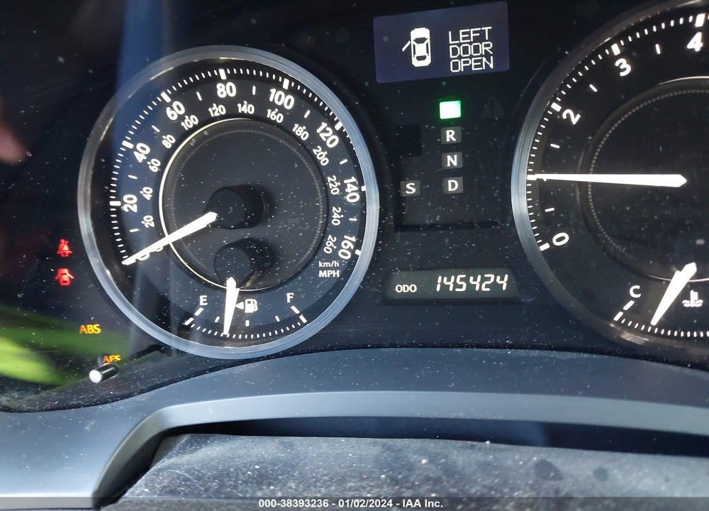 2010 LEXUS IS 350C VIN: JTHFE2C28A2503980
