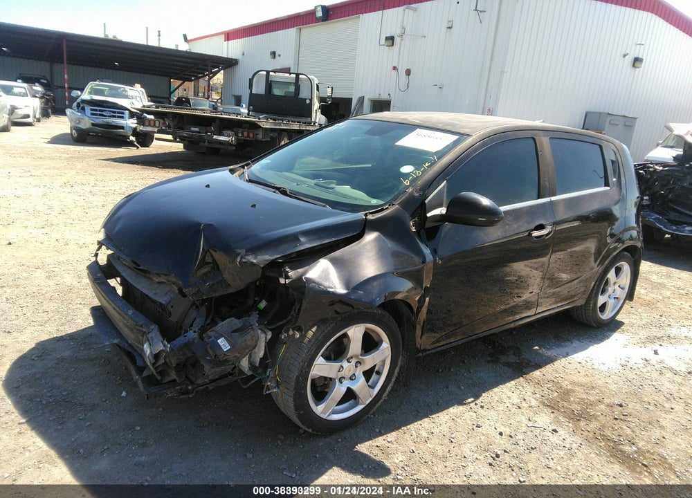 2012 CHEVROLET SONIC VIN: 1G1JE6SHXC4141966