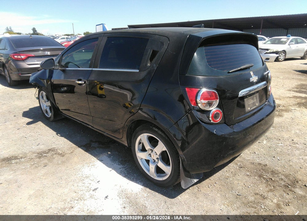 2012 CHEVROLET SONIC VIN: 1G1JE6SHXC4141966