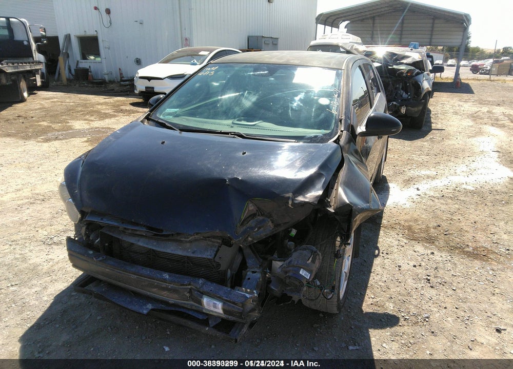 2012 CHEVROLET SONIC VIN: 1G1JE6SHXC4141966