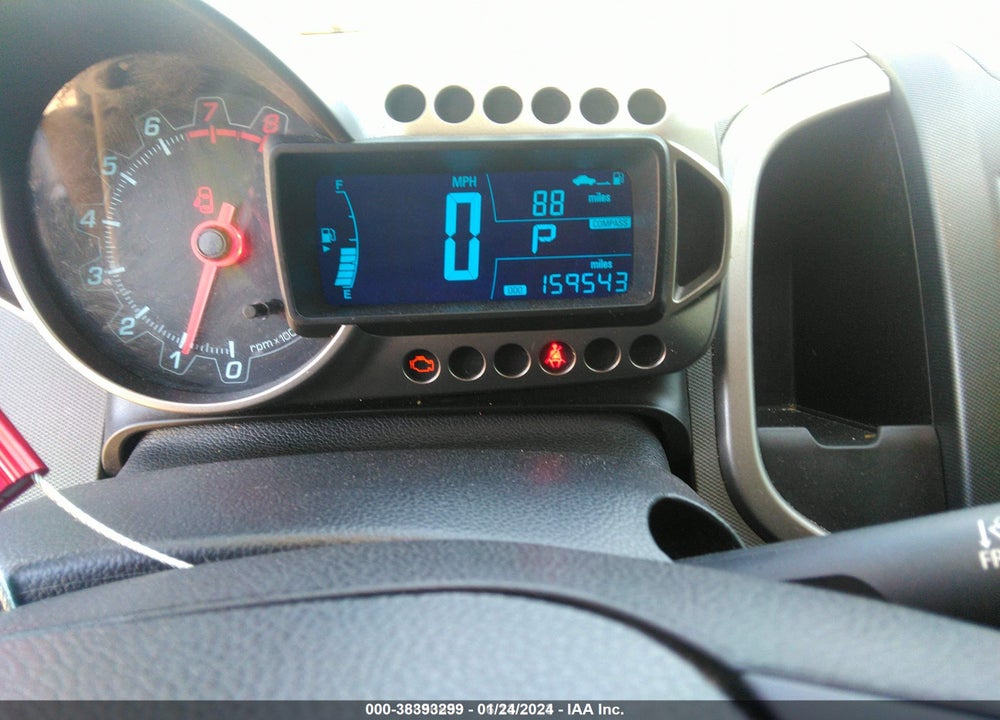 2012 CHEVROLET SONIC VIN: 1G1JE6SHXC4141966