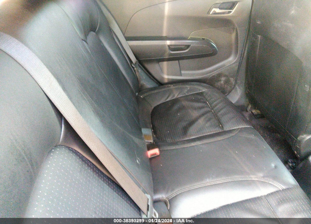 2012 CHEVROLET SONIC VIN: 1G1JE6SHXC4141966