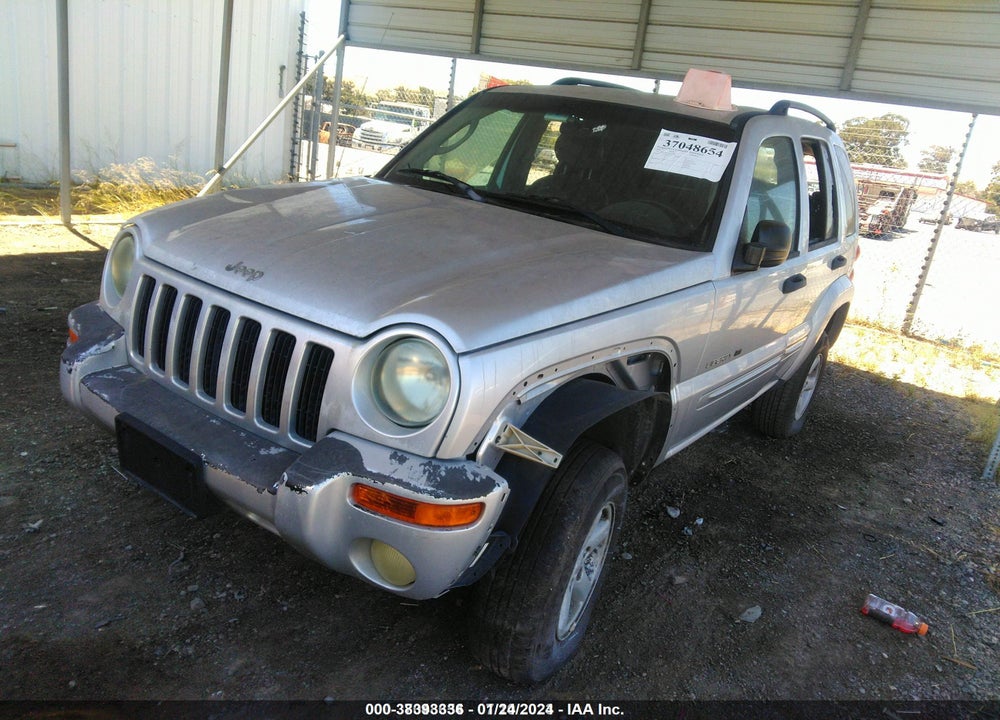2003 JEEP LIBERTY LIMITED VIN: 1J4GL58K13W725658