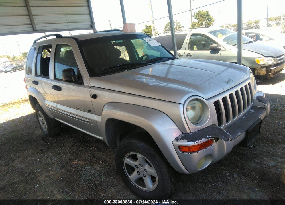 2003 JEEP LIBERTY LIMITED VIN: 1J4GL58K13W725658